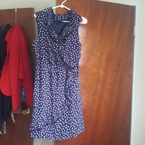 The Limited Ruffled dress